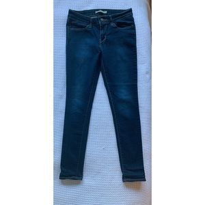 Levi’s 711 Skinny Dark Jean